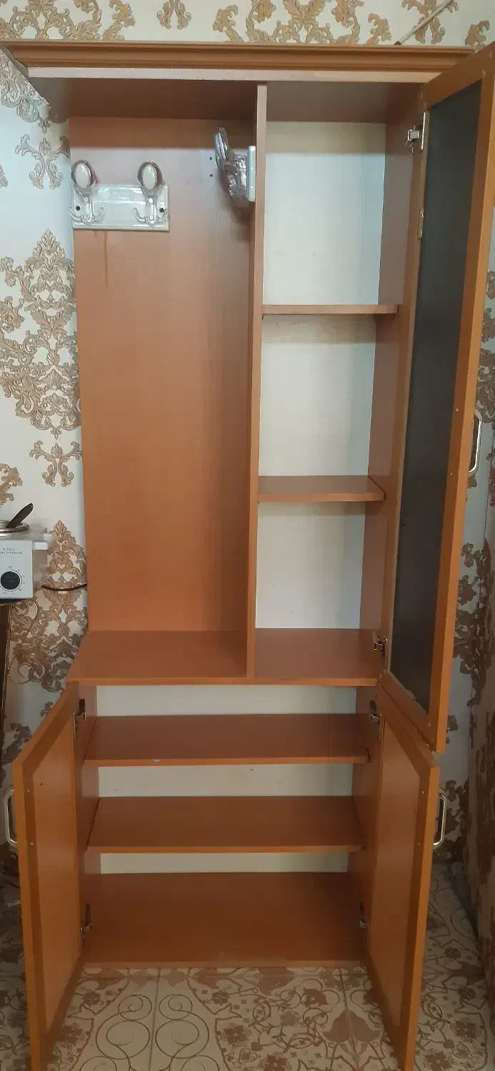 کمد جا کفشی|جاکفشی، کمد، دراور|کرمانشاه, |دیوار