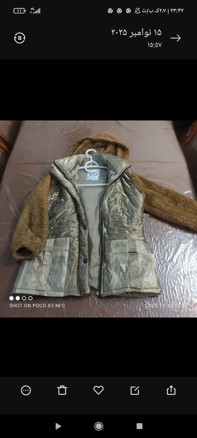 کاپشن بچگانه|کفش و لباس بچه|چهارباغ, |دیوار