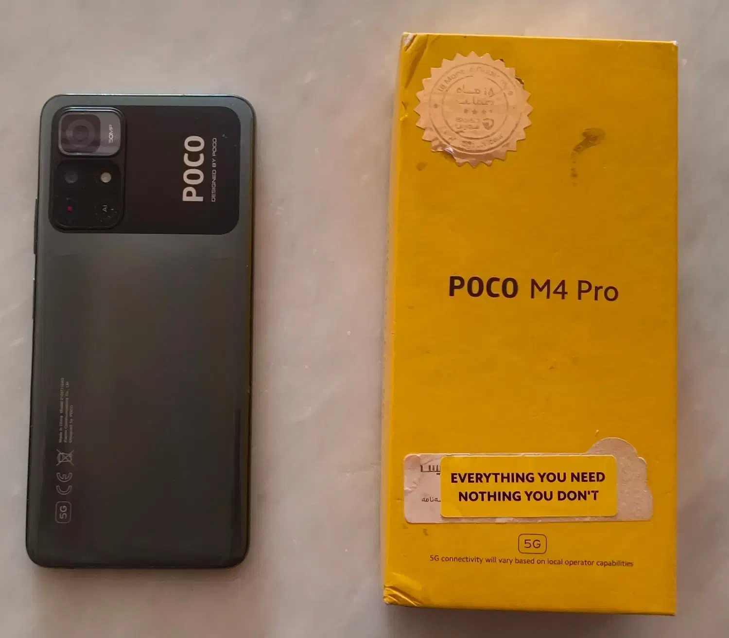 POCO M4 Pro 5G|موبایل|قم, نیروگاه|دیوار
