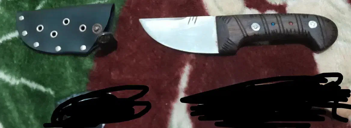 چاقو|کوهنوردی و کمپینگ|کاشان, قطب راوندی|دیوار