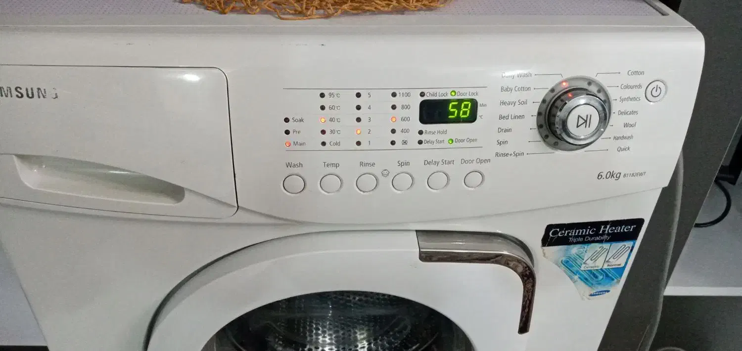 ماشین لباسشویی مارک  سامسونگ|ماشین لباسشویی و خشک‌کن لباس|مشهد, شهید احمدی روشن|دیوار