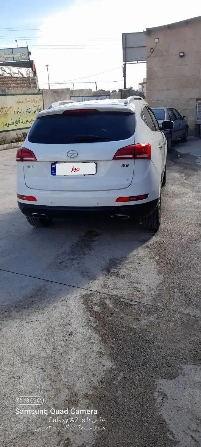 جک S5|خودرو سواری و وانت|کرمانشاه, |دیوار