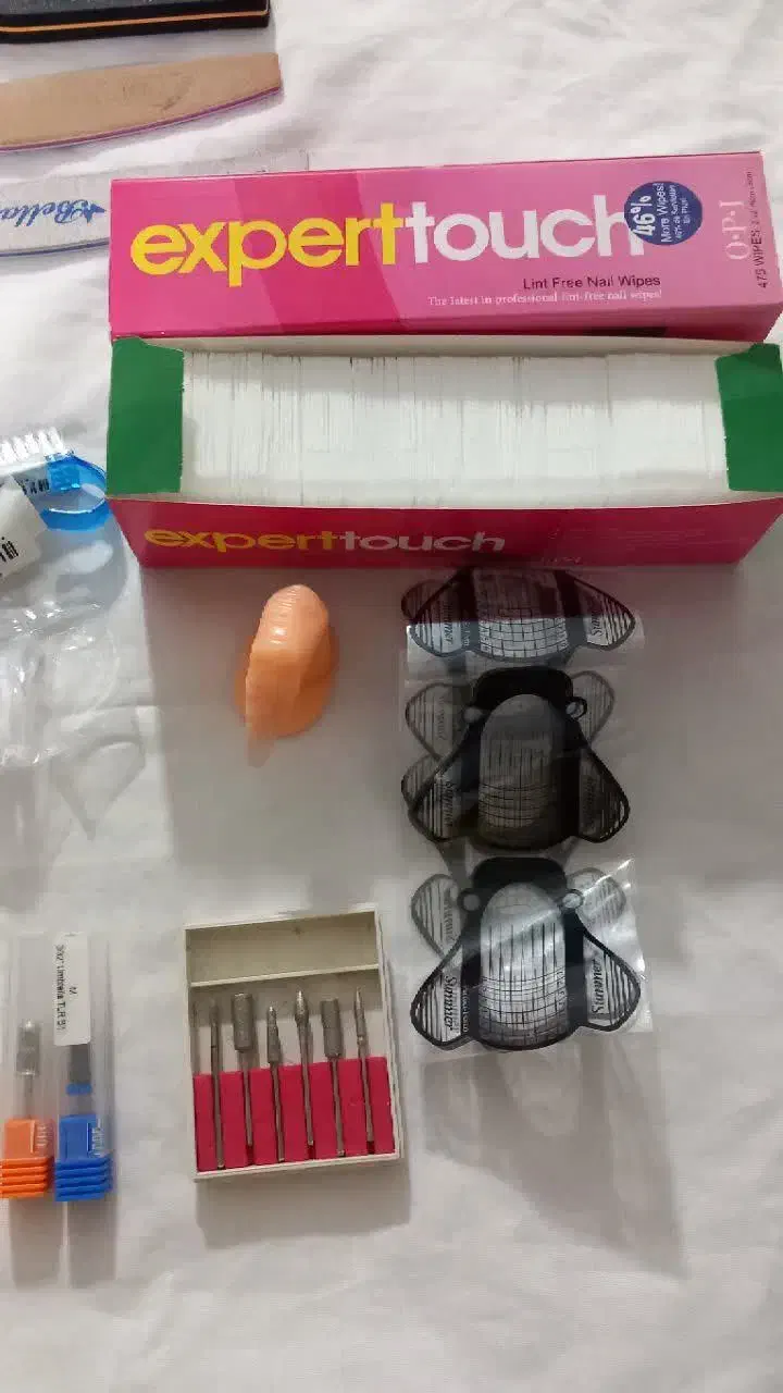 فروش لوازم کاشت ناخون|آرایشی، بهداشتی، درمانی|قوچان, |دیوار