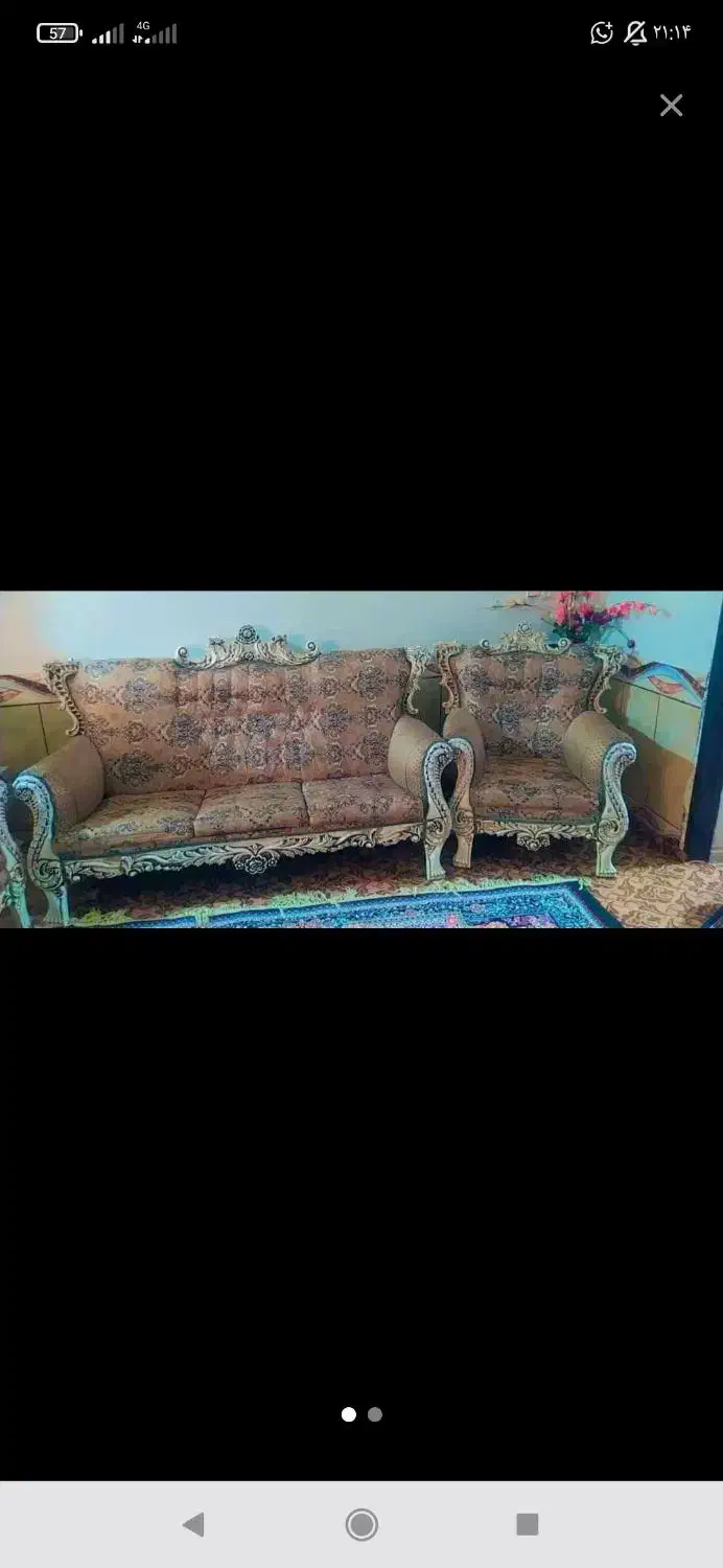 مبل|مبلمان خانگی و میز عسلی|امیدیه, |دیوار