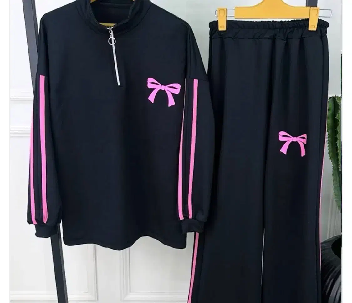 ست تیشرت شلوار پاپیون|لباس|چالوس, |دیوار