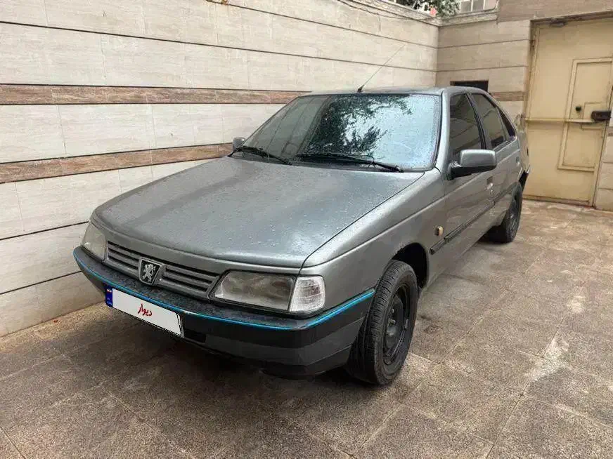 پژو۴۰۵ مدل۸۸ دوگانه دستCNG|خودرو سواری و وانت|اهواز, کوی باهنر|دیوار