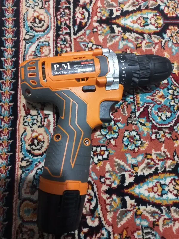 دریل شارژی نو و سالم|ابزارآلات|تربت‌حیدریه, شهرک ولیعصر|دیوار