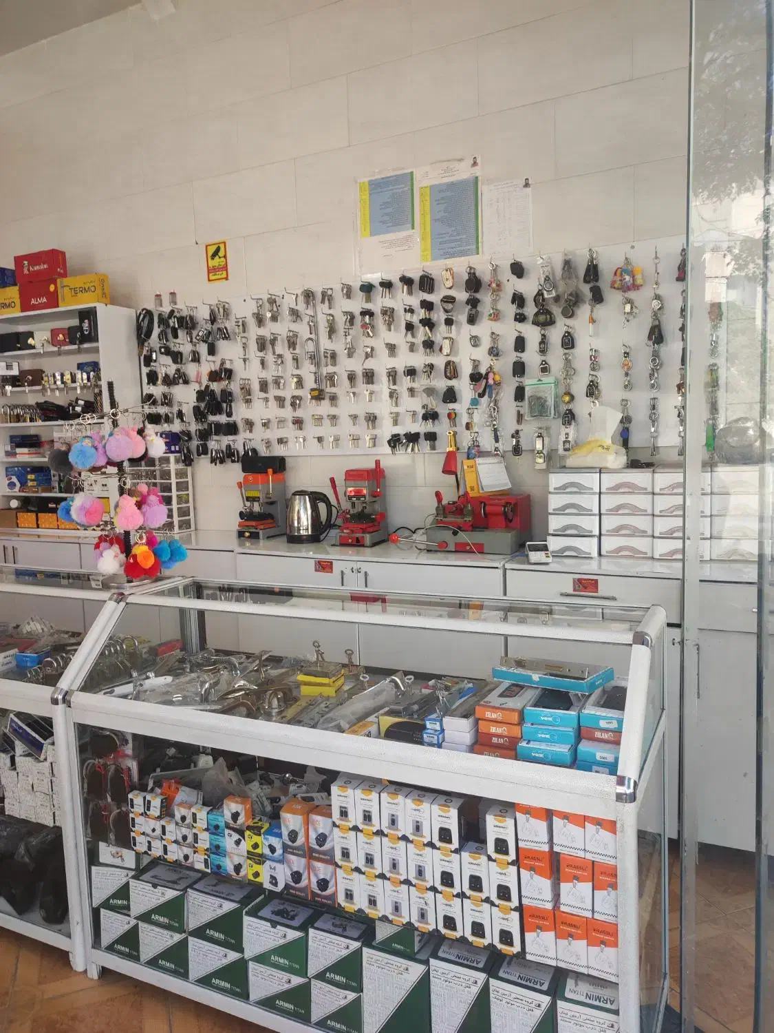 خدمات قفل و کلیدسازی حرفهای در محمد|خدمات پیشه و مهارت|نیشابور, مسکن مهر نور|دیوار