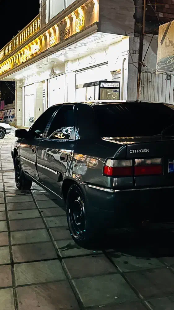 سیتروئن زانتیا 2000cc، مدل ۱۳۸۹|خودرو سواری و وانت|بم, |دیوار