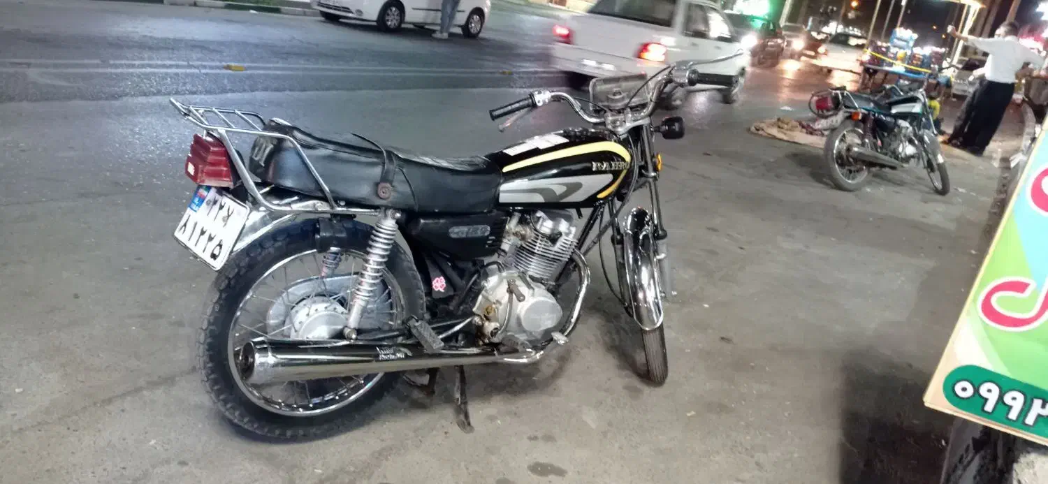 موتور هندا ۱۲۵|موتورسیکلت|قرچک, باقرآباد|دیوار