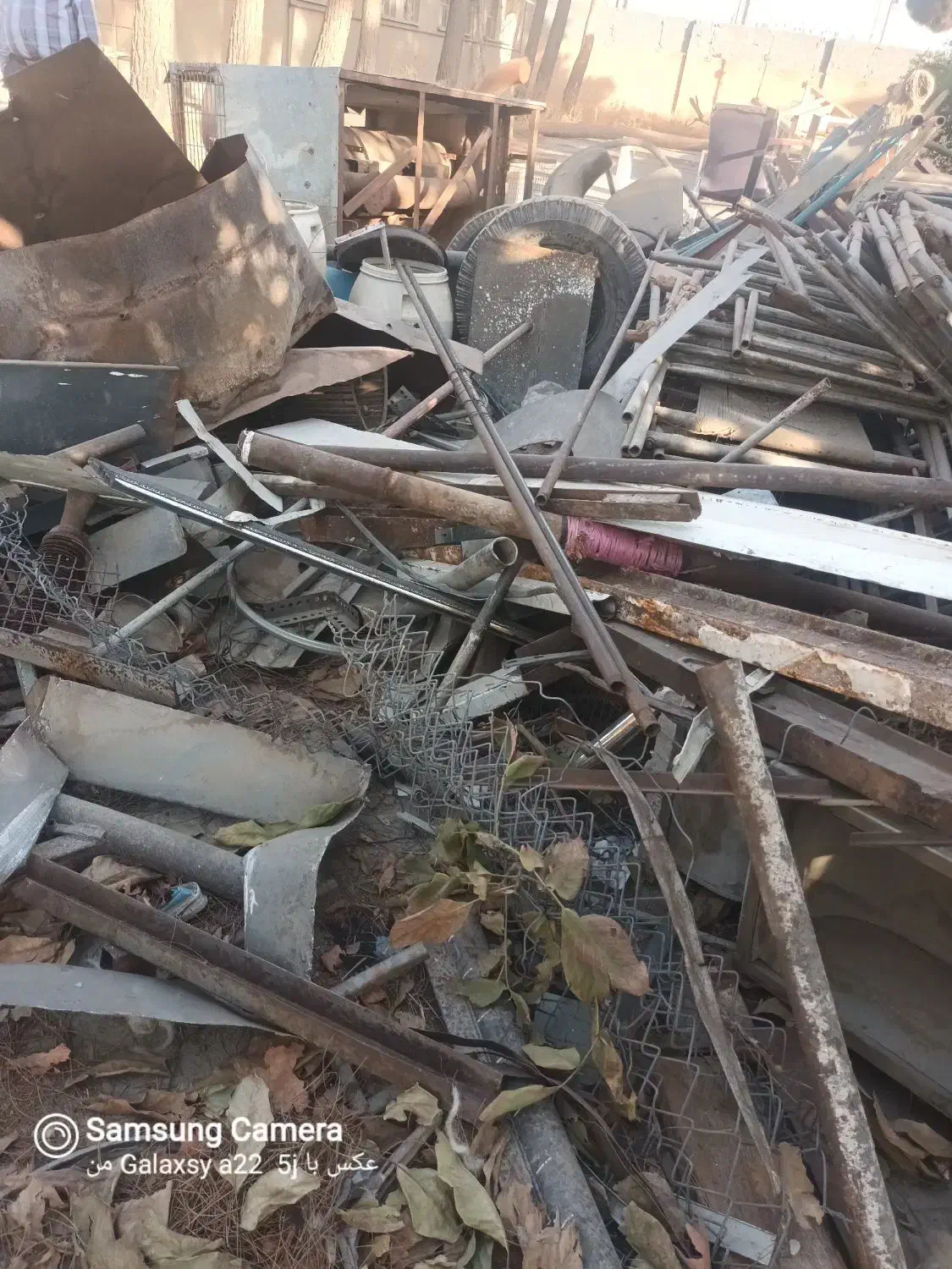 خریدوفروش آهن ضایعات مس برنج قوطی پروفیل|عمده‌فروشی|کرج, شهرک فهمیده|دیوار