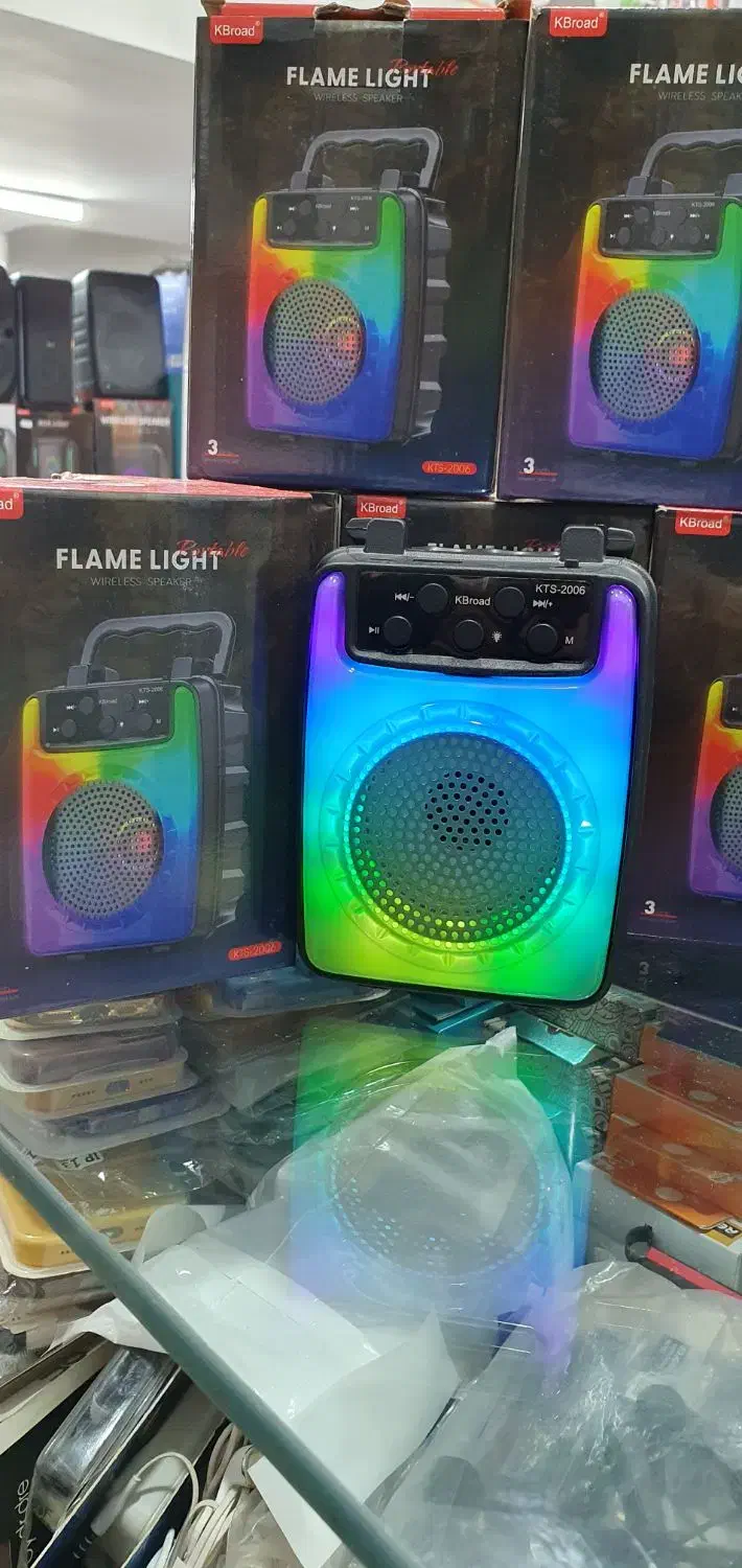 اسپیکر سه اینچی شارژی|پخشکننده همراه|گرگان, |دیوار