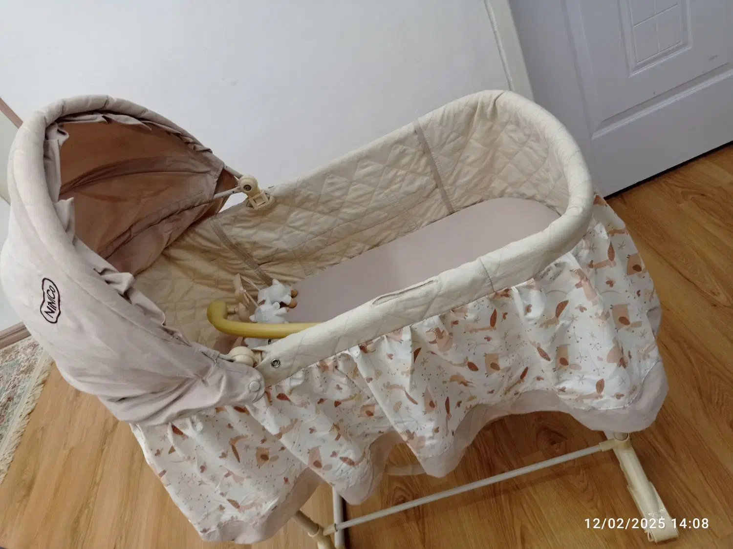 تخت،روروک،کریر .رنگ کرم|اسباب و اثاث بچه|کرج, حصارک پایین|دیوار