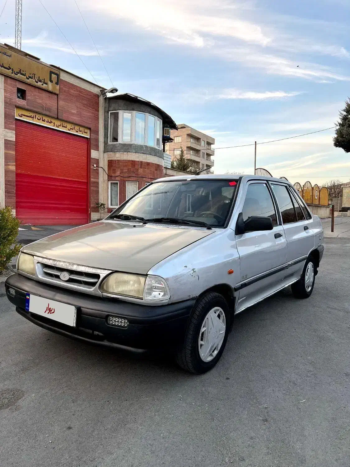 پراید مدل88|خودرو سواری و وانت|بانه, |دیوار