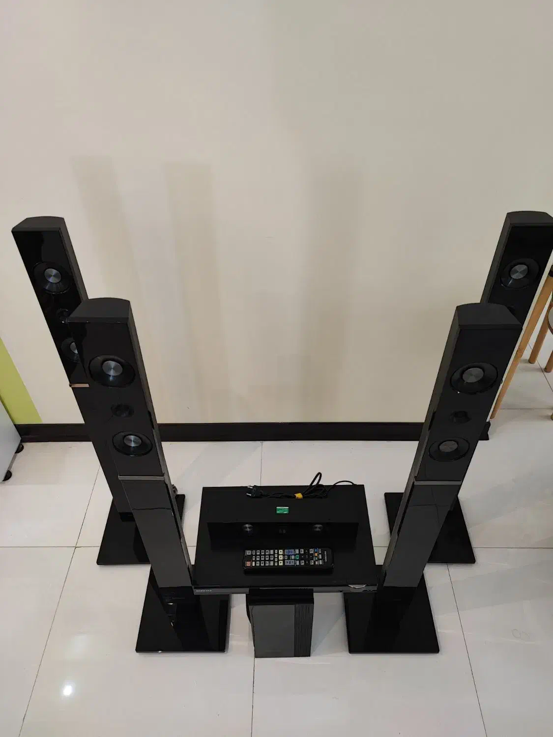 سینما خانواده سامسونگ|سیستم صوتی خانگی|پردیس, فاز ۱|دیوار