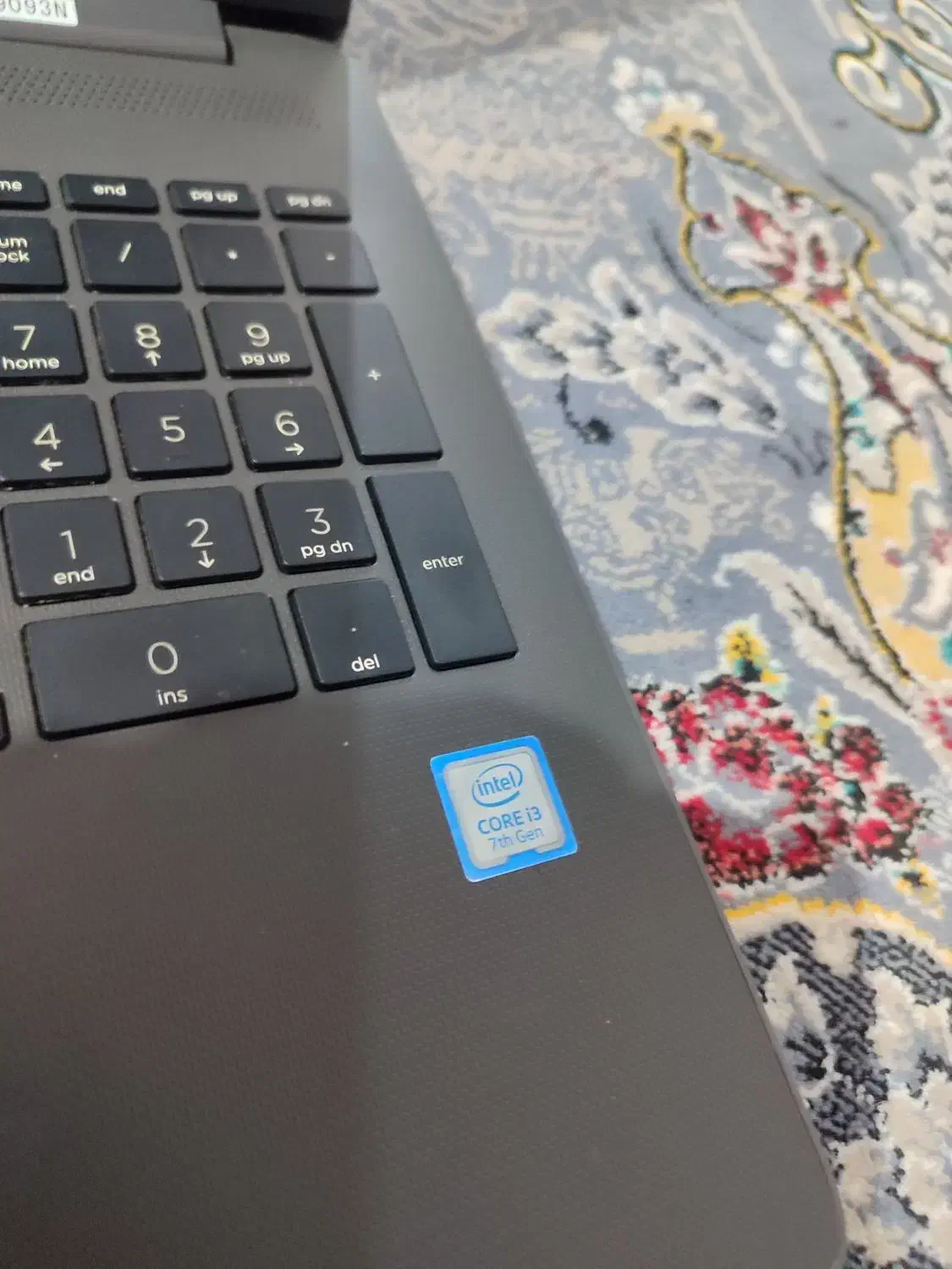 لب تاپ hp|رایانه همراه|زابل, |دیوار