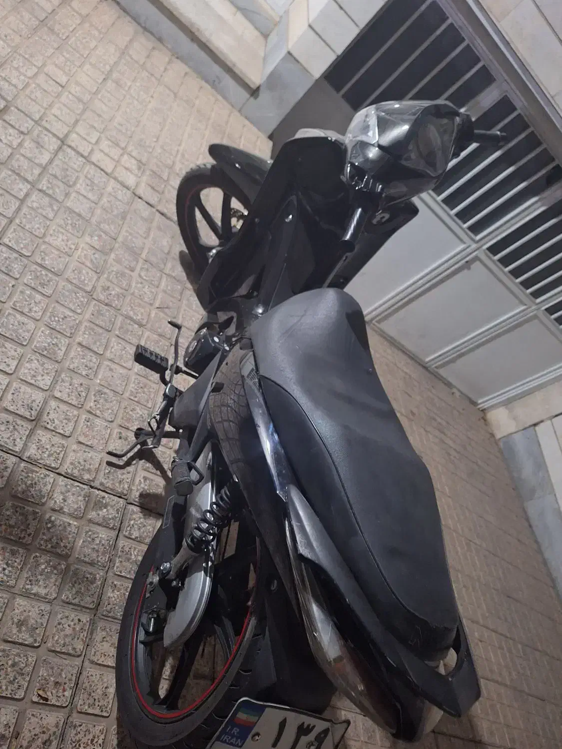 طرح ویو احسان ۱۲۵ سالم و مرتب|موتورسیکلت|تهران, اسفندیاری|دیوار