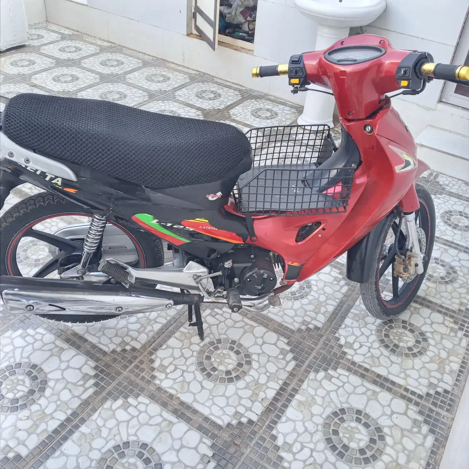 موتور لاکی|موتورسیکلت|سوسنگرد, |دیوار