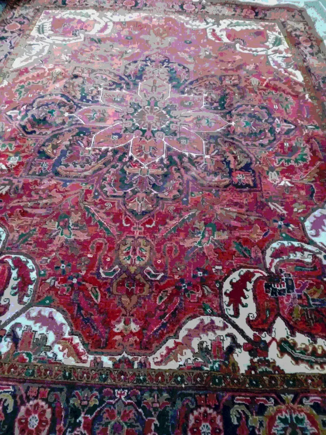 فرش شربیان|فرش|آذرشهر, |دیوار