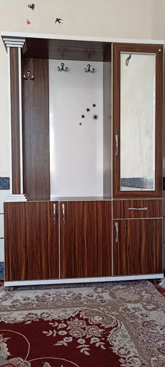 کمد ام دی اف|جاکفشی، کمد، دراور|شیبکوه (فارس), |دیوار