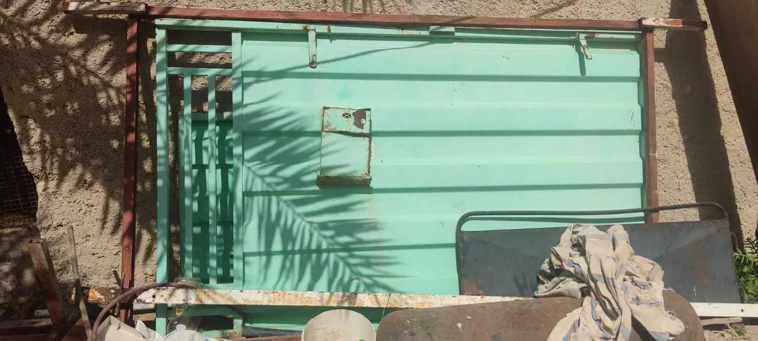 درب حیاط|مصالح و تجهیزات ساختمان|چغادک, |دیوار