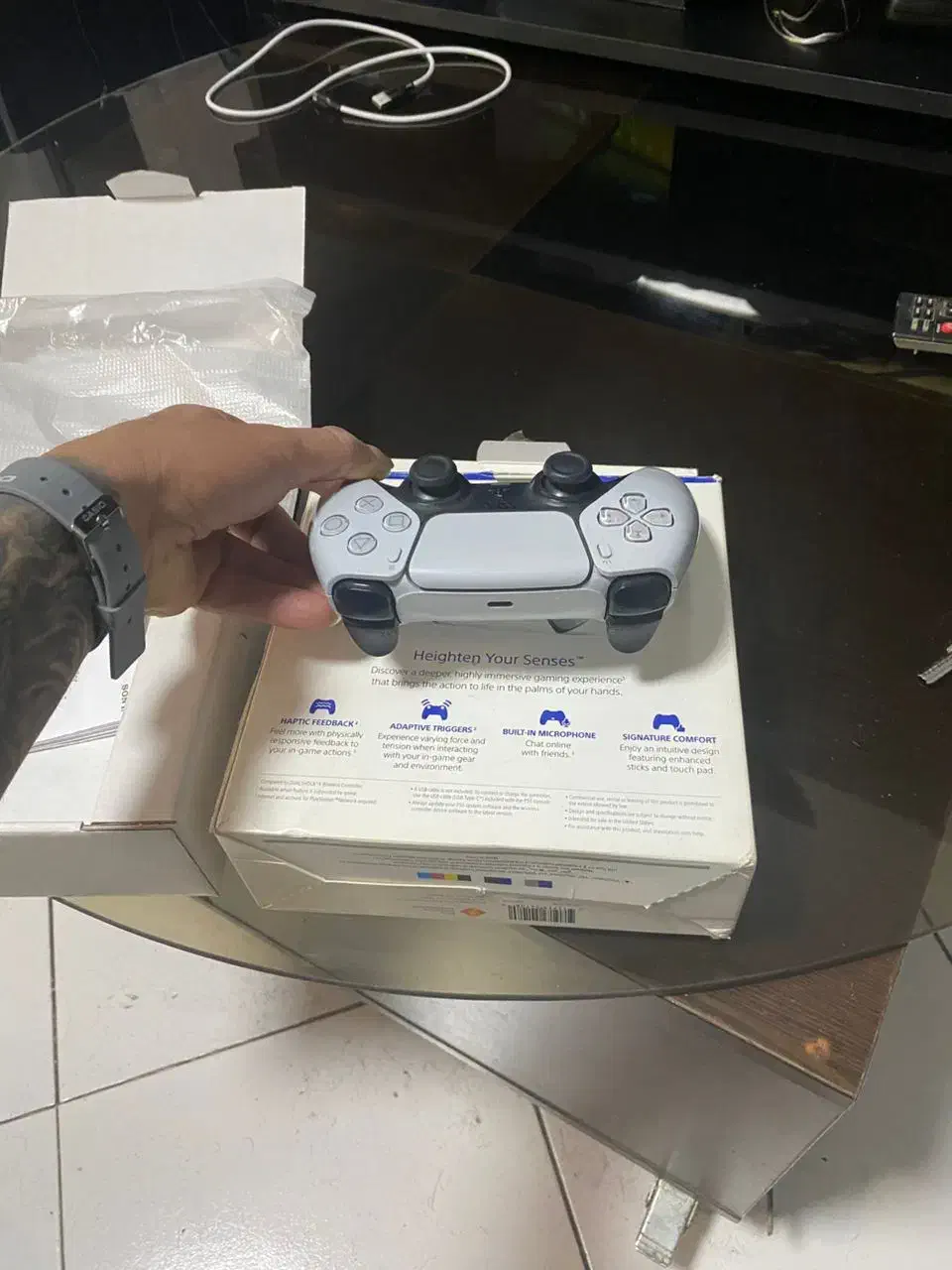 دسته ps5|کنسول، بازی ویدئویی و آنلاین|تهران, اوقاف|دیوار