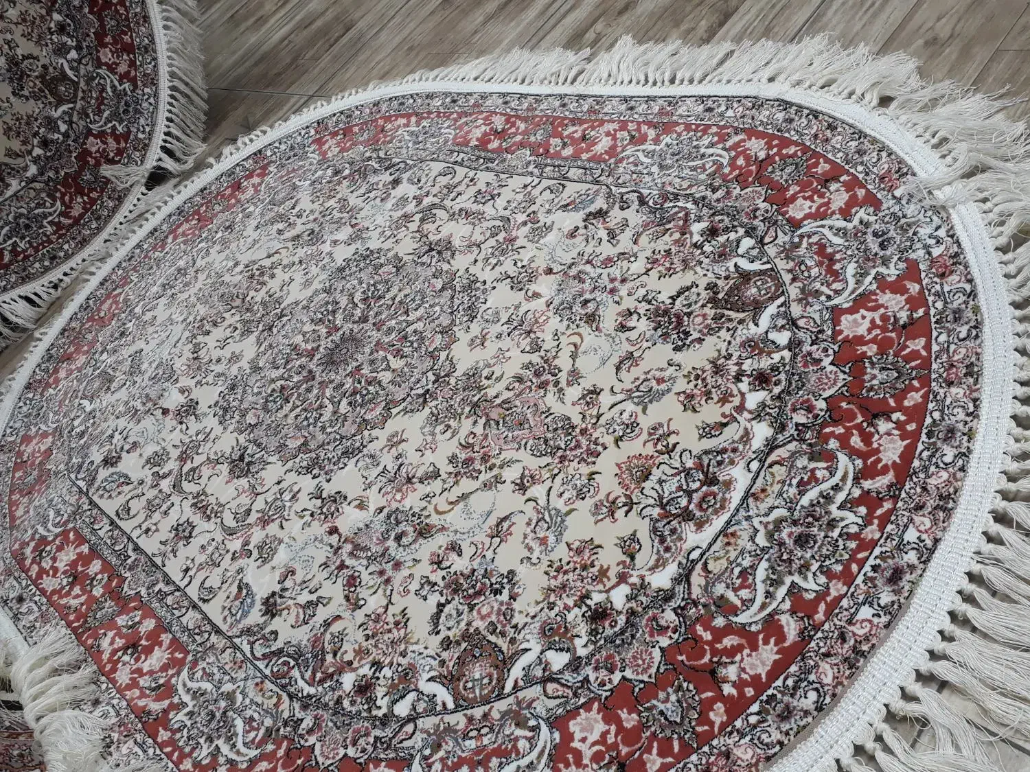 فرش اولیا تاج ۱۲۰۰شانه فرش آشپزخانه بیضی۱×۱/۵ متر|فرش|تبریز, |دیوار