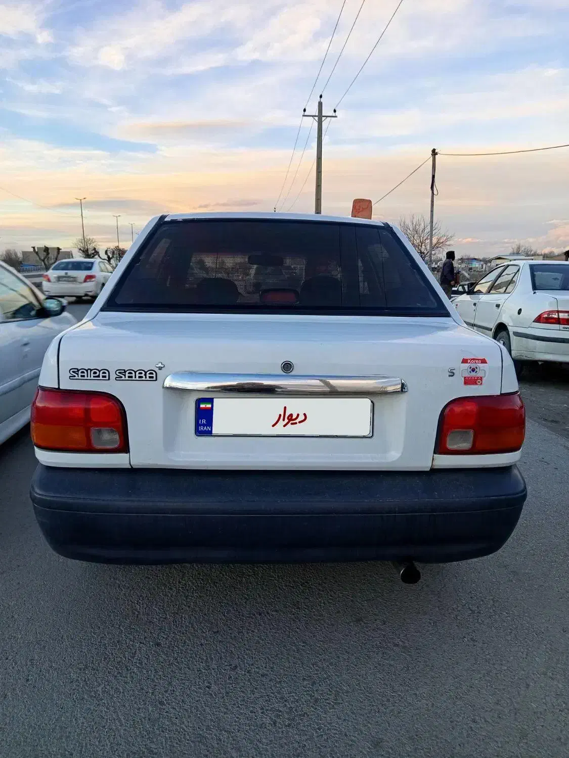 پراید ۸۱ در حد|خودرو سواری و وانت|ارومیه, |دیوار