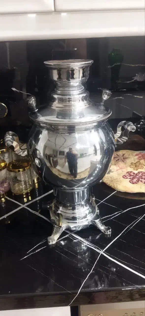 سماور۶لیتری|سماور، چای‌ساز، قهوه‌ساز|نهاوند, |دیوار