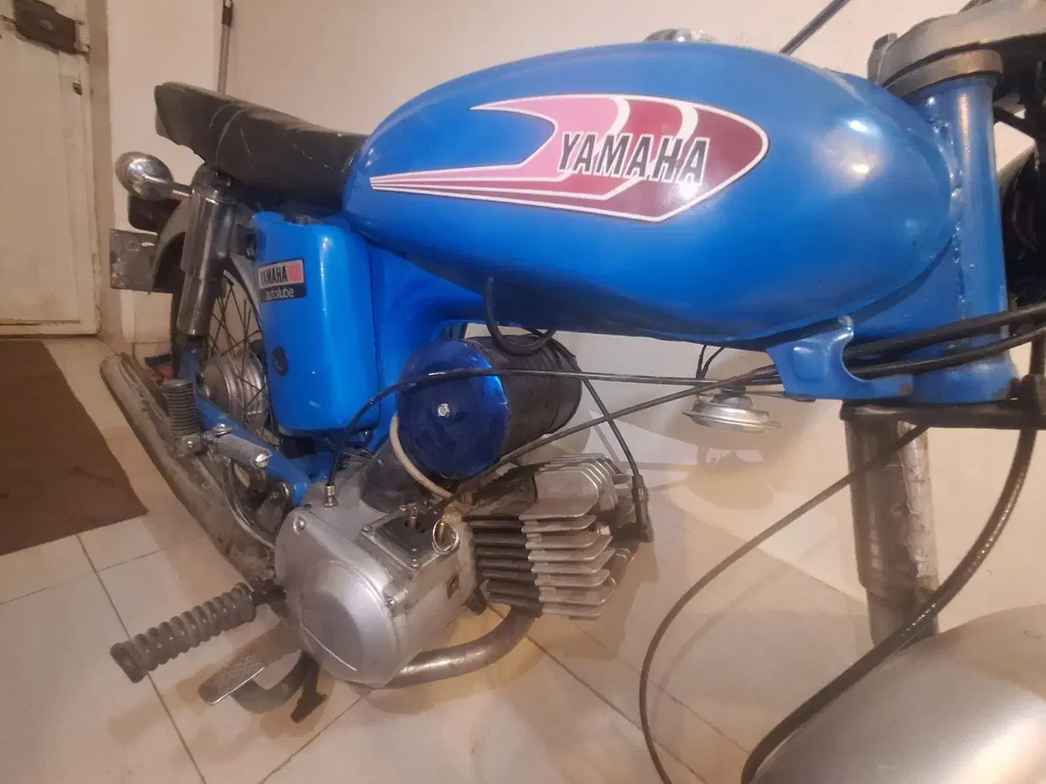 یاماها ۱۰۰|موتورسیکلت|ارومیه, |دیوار