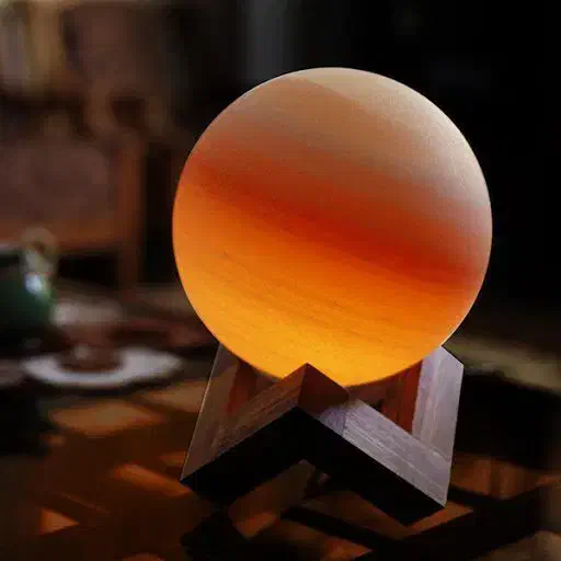 آپاژور سنگ نمک|چراغ خواب و آباژور|کرمانشاه, |دیوار