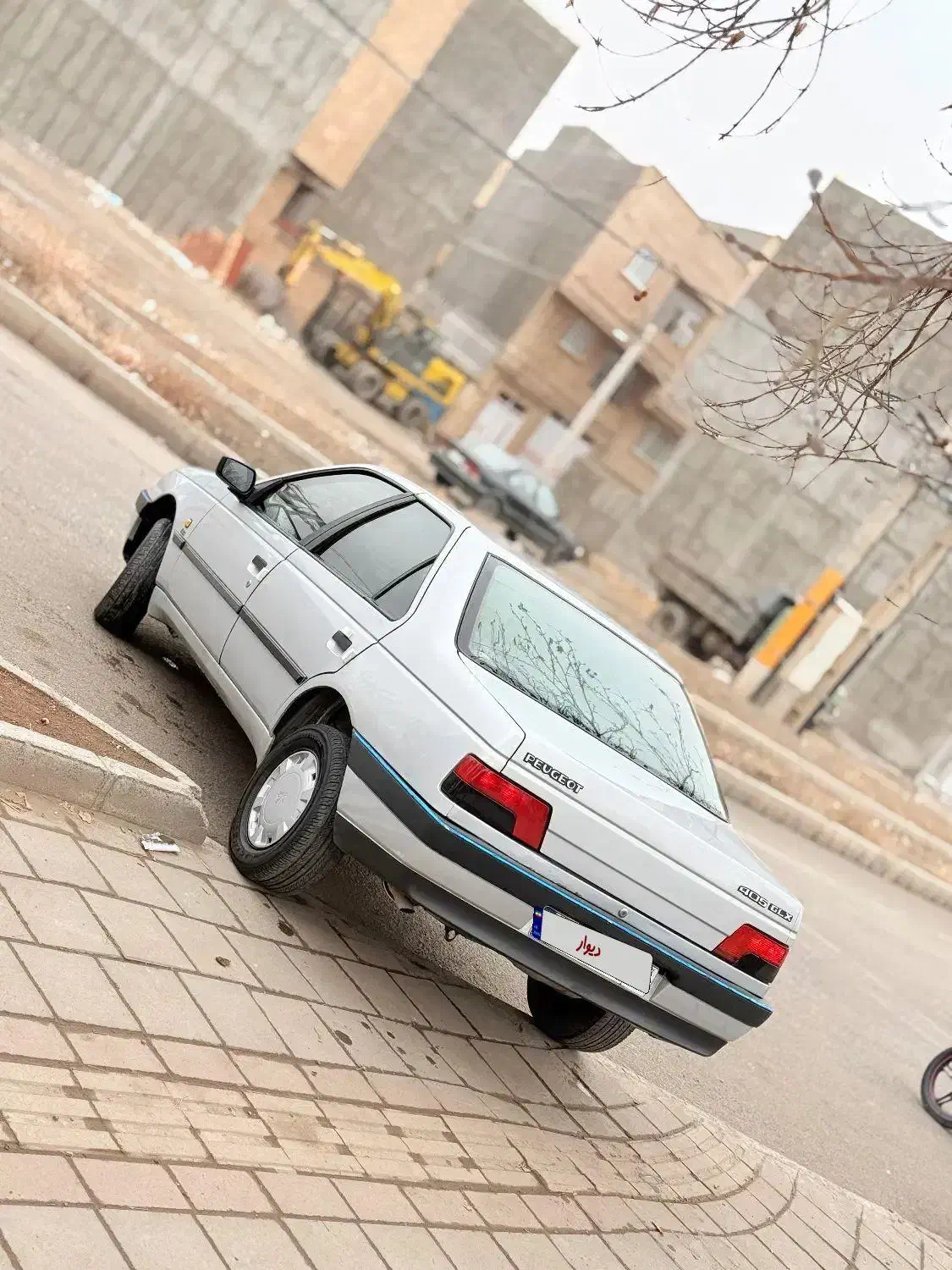 پژو 94تک سوز|خودرو سواری و وانت|خوی, |دیوار