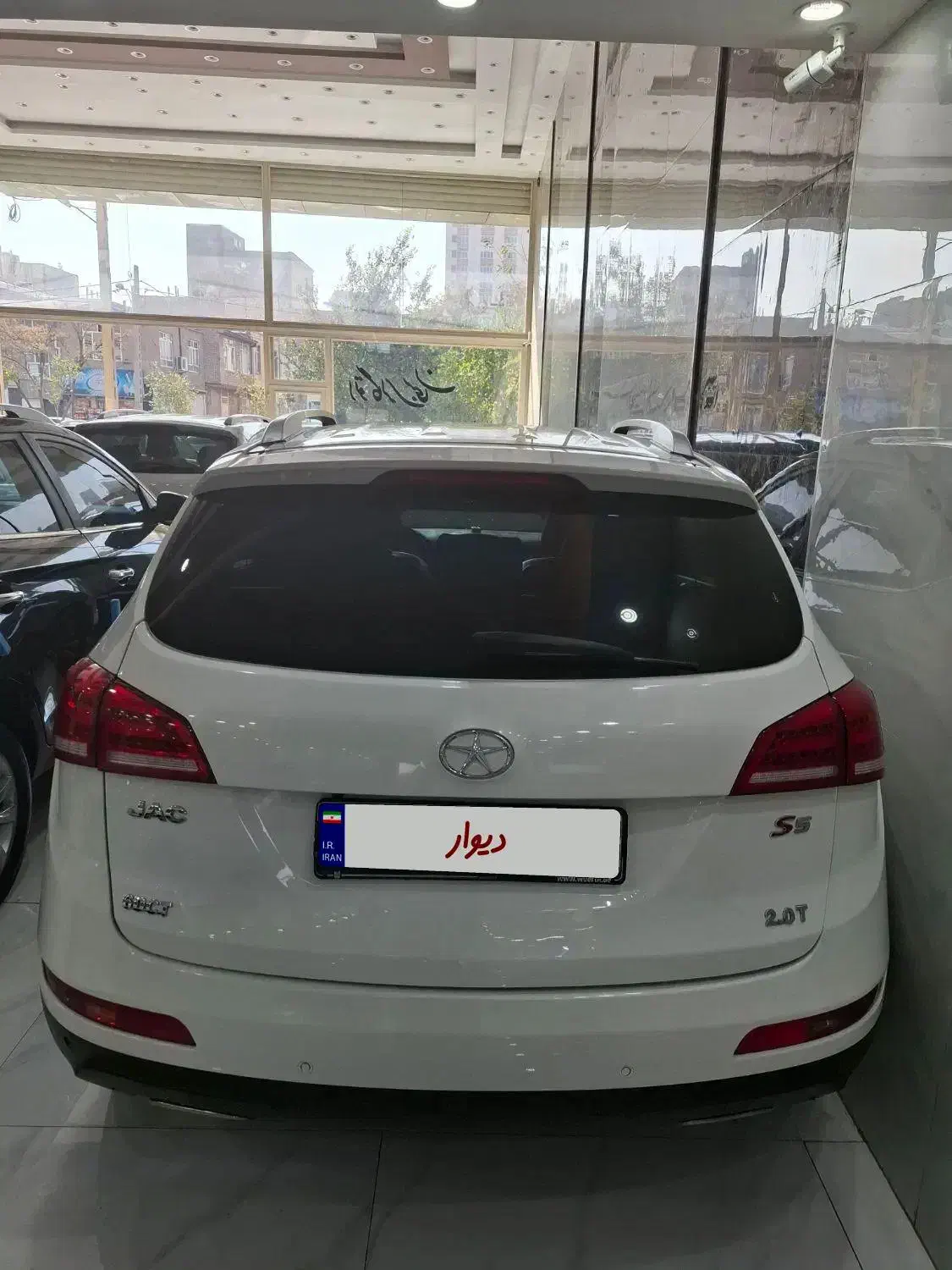 جک s5 مدل ۹۵ اتومات بیرنگ|خودرو سواری و وانت|تبریز, |دیوار