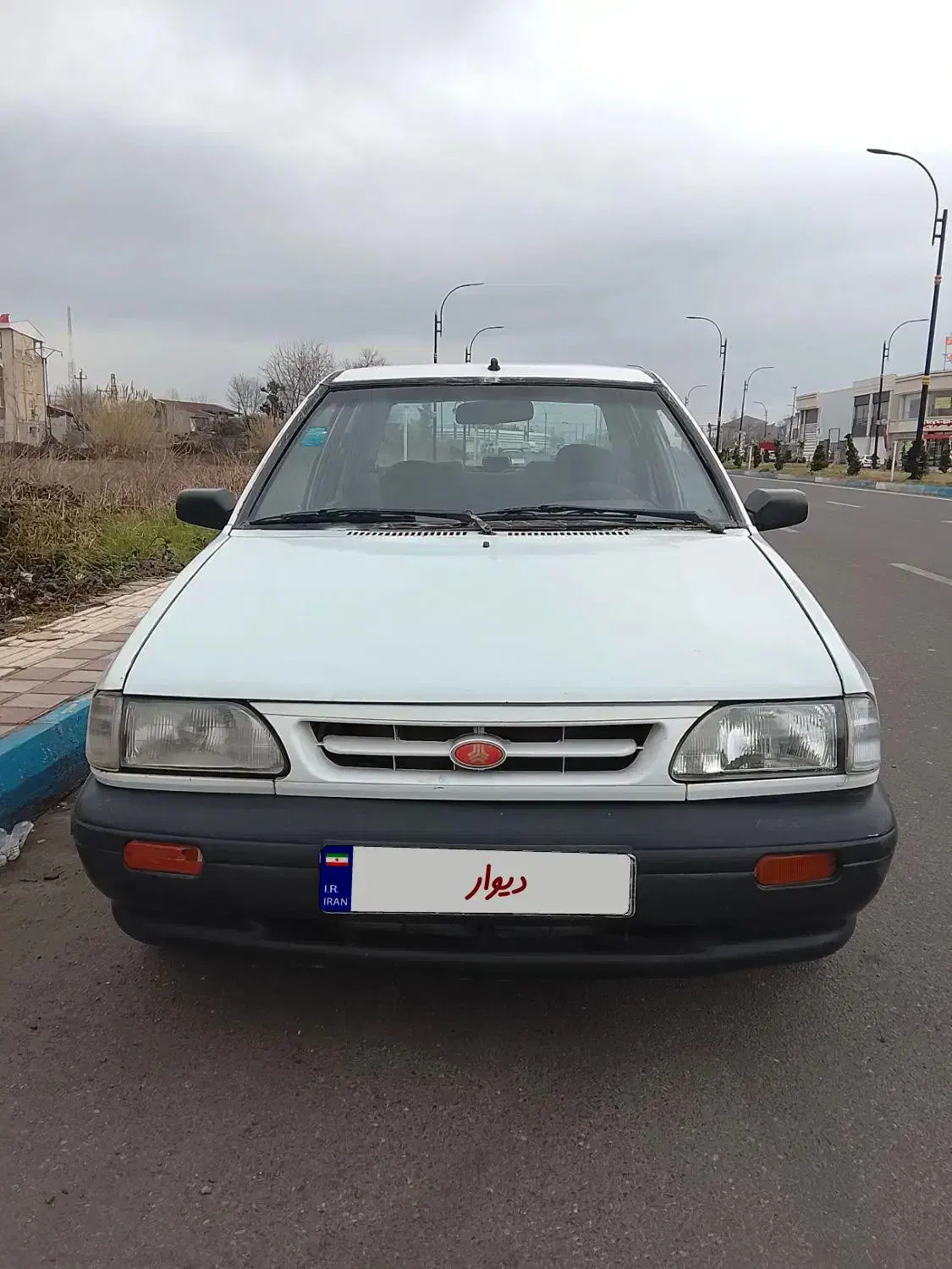 پراید مدل ۸۲|خودرو سواری و وانت|رشت, کوی عرفان|دیوار