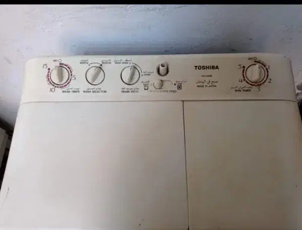 لباسشویی دوقلو توشیبا|ماشین لباسشویی و خشککن لباس|جهرم, |دیوار