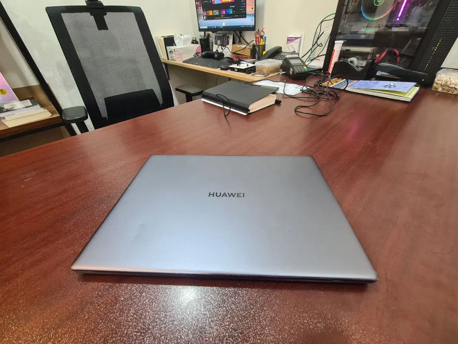 لپ تاپ فوق ظریف 4k تاچ HUAWEI|رایانه همراه|تهران, فلسطین (میدان انقلاب)|دیوار