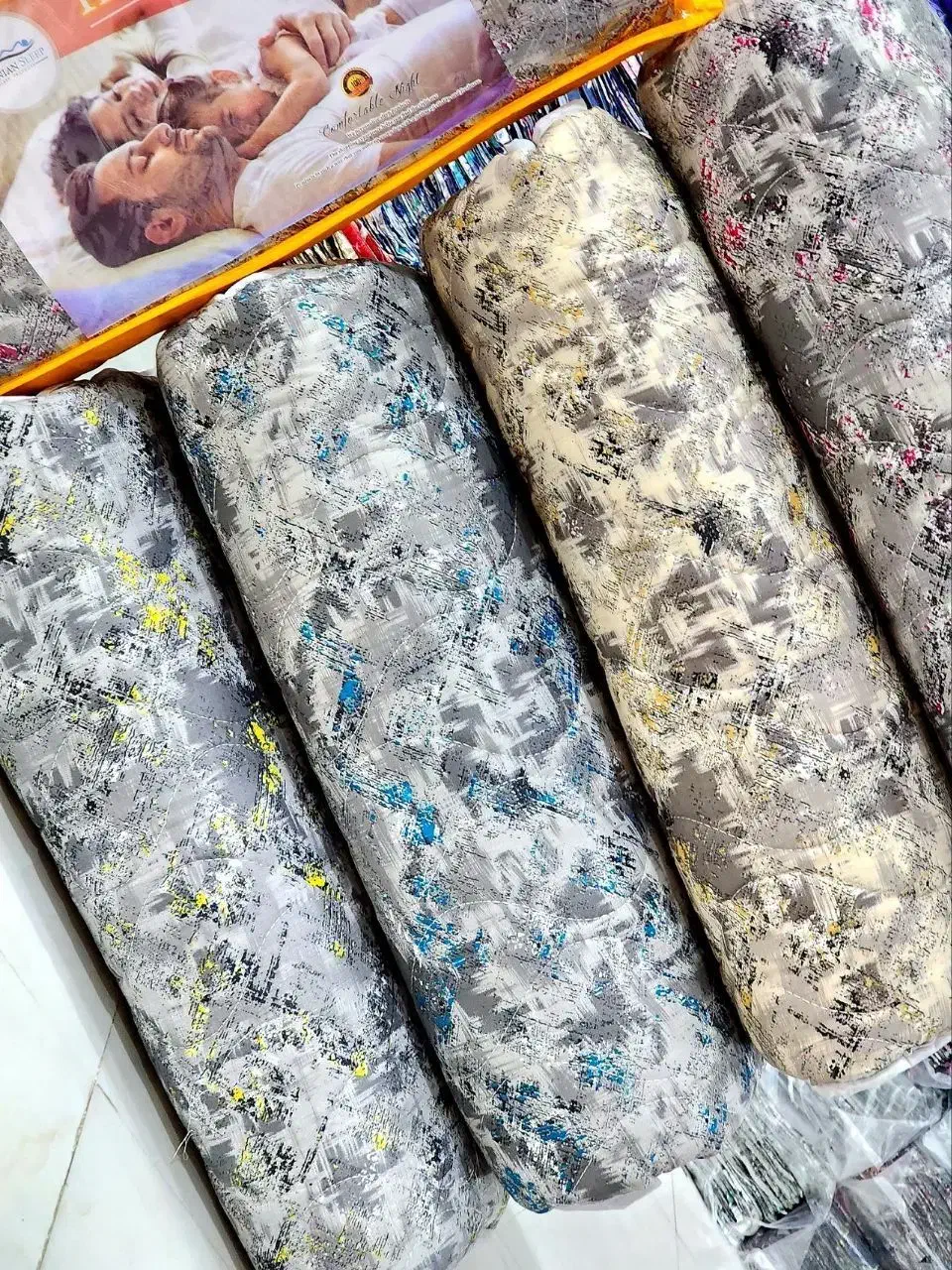 تشک مهمان رویه بالش پتو.زیراندازو...|رختخواب، بالش، پتو|زابل, |دیوار