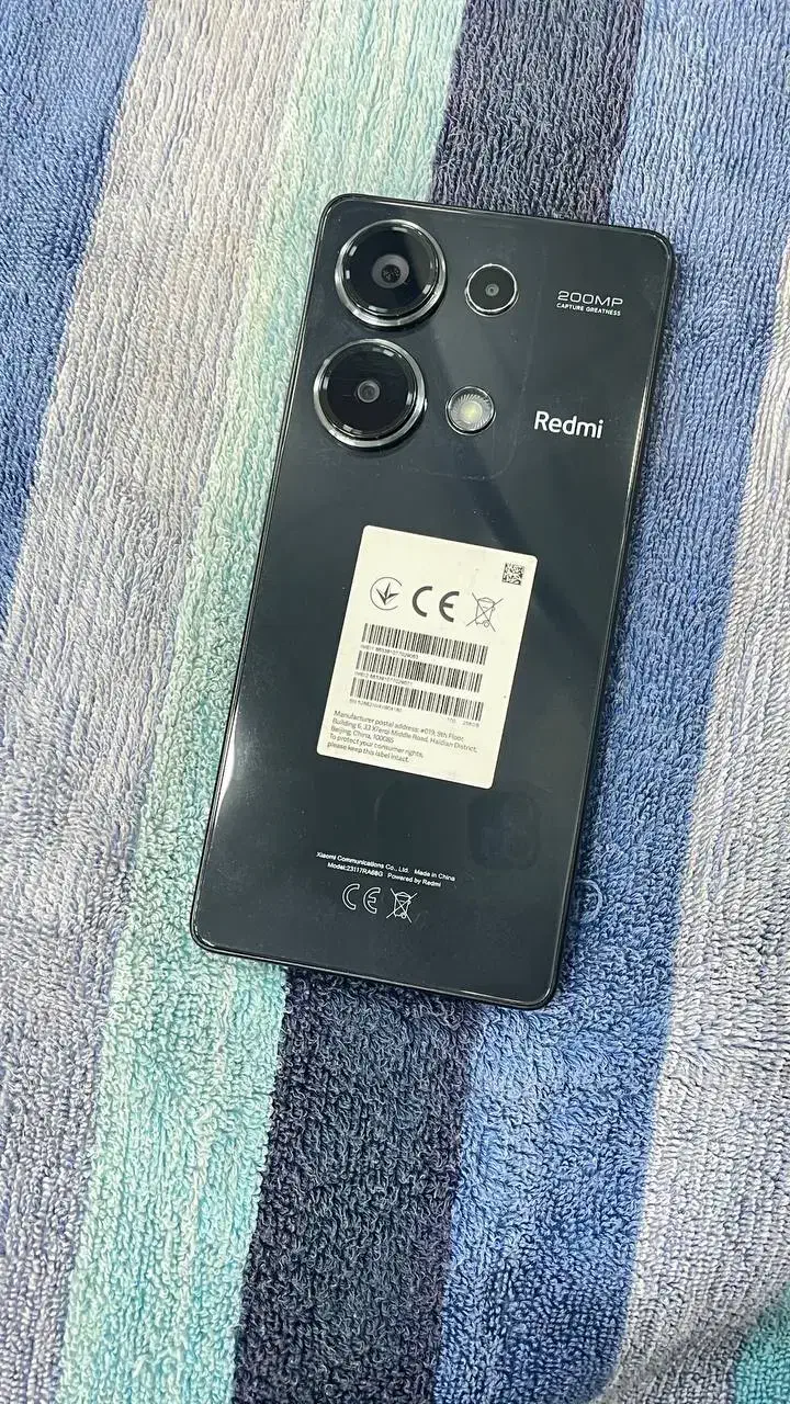 نوت ۱۳ پرو  ۴g|موبایل|فومن, |دیوار
