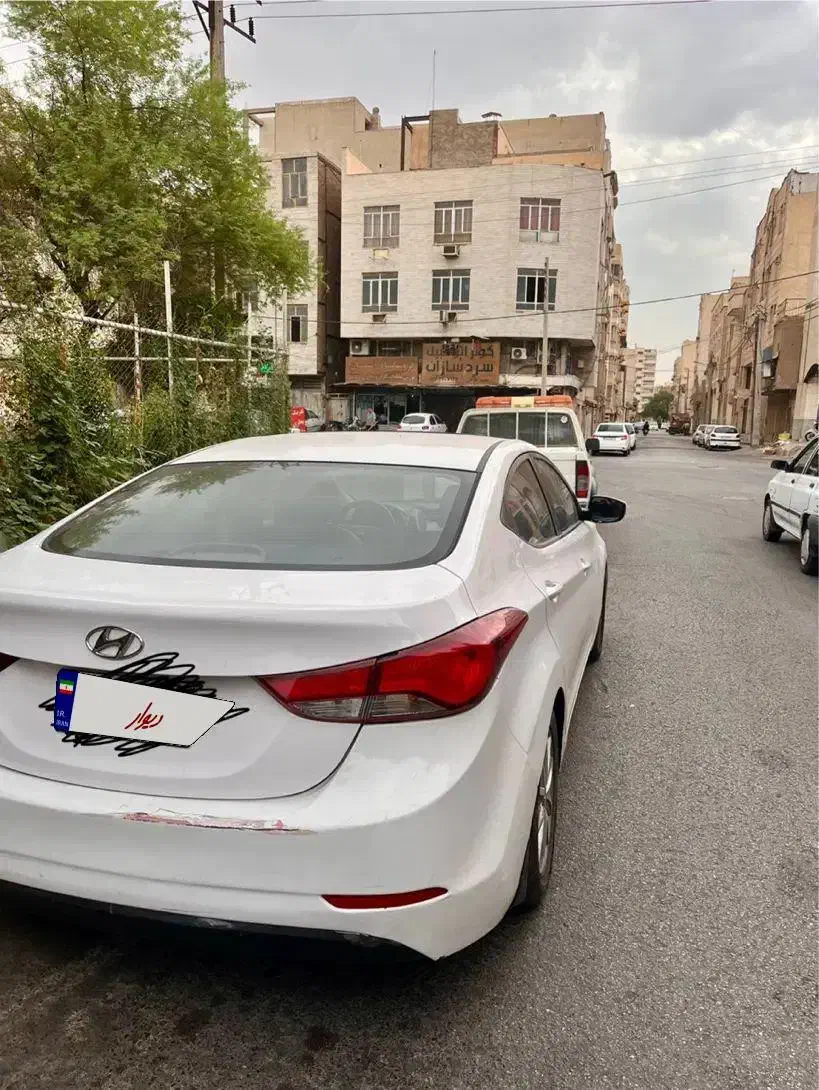 هیوندای النترا 1800cc، مدل ۲۰۱۶|خودرو سواری و وانت|اهواز, ۳۰ متری|دیوار