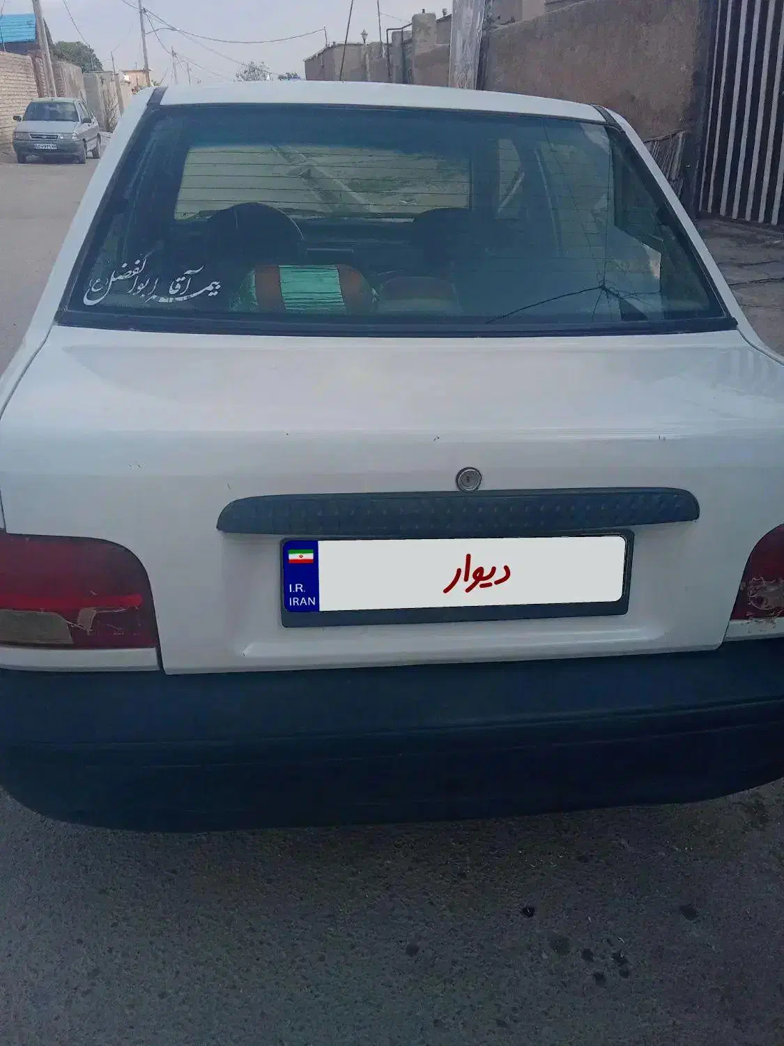 پراید86 تمیز|خودرو سواری و وانت|کوار, |دیوار