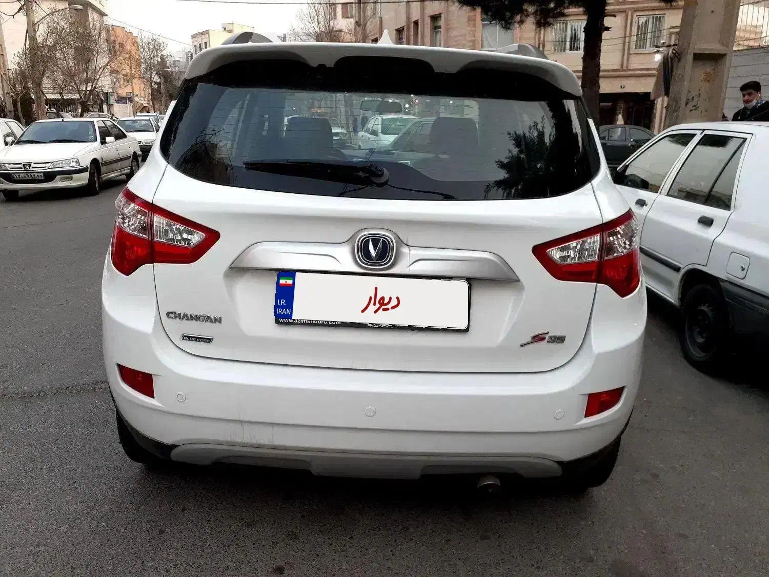 چانگان، مدل آخر ۹۵ بی رنگ|خودرو سواری و وانت|تهران, مجیدآباد|دیوار