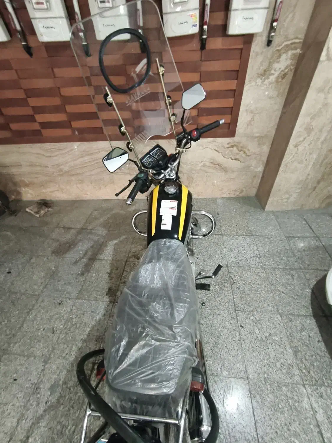 موتور هوندا ۲۰۰ همتاز مدل ۹۵  کاربرات  در حد|موتورسیکلت|تهران, زاهد گیلانی|دیوار