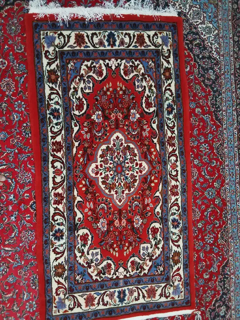 فرش دستبافت|فرش|کمیجان, |دیوار