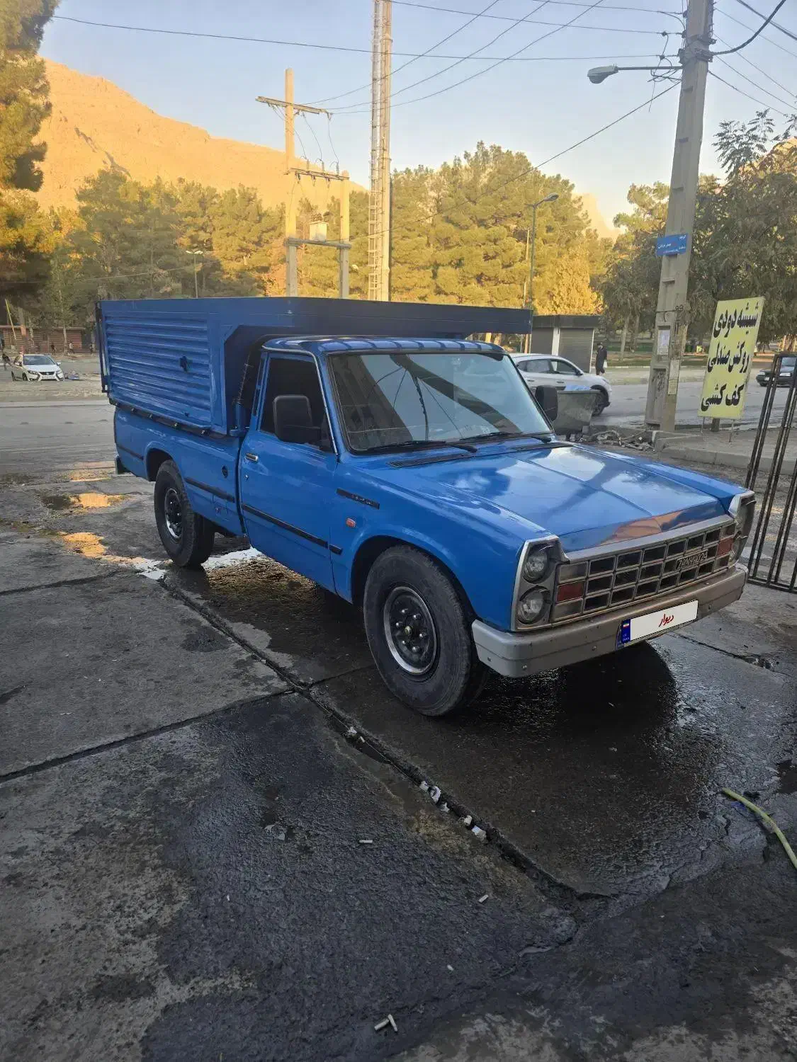 نیسان ۸۶|خودرو سواری و وانت|کرمانشاه, |دیوار