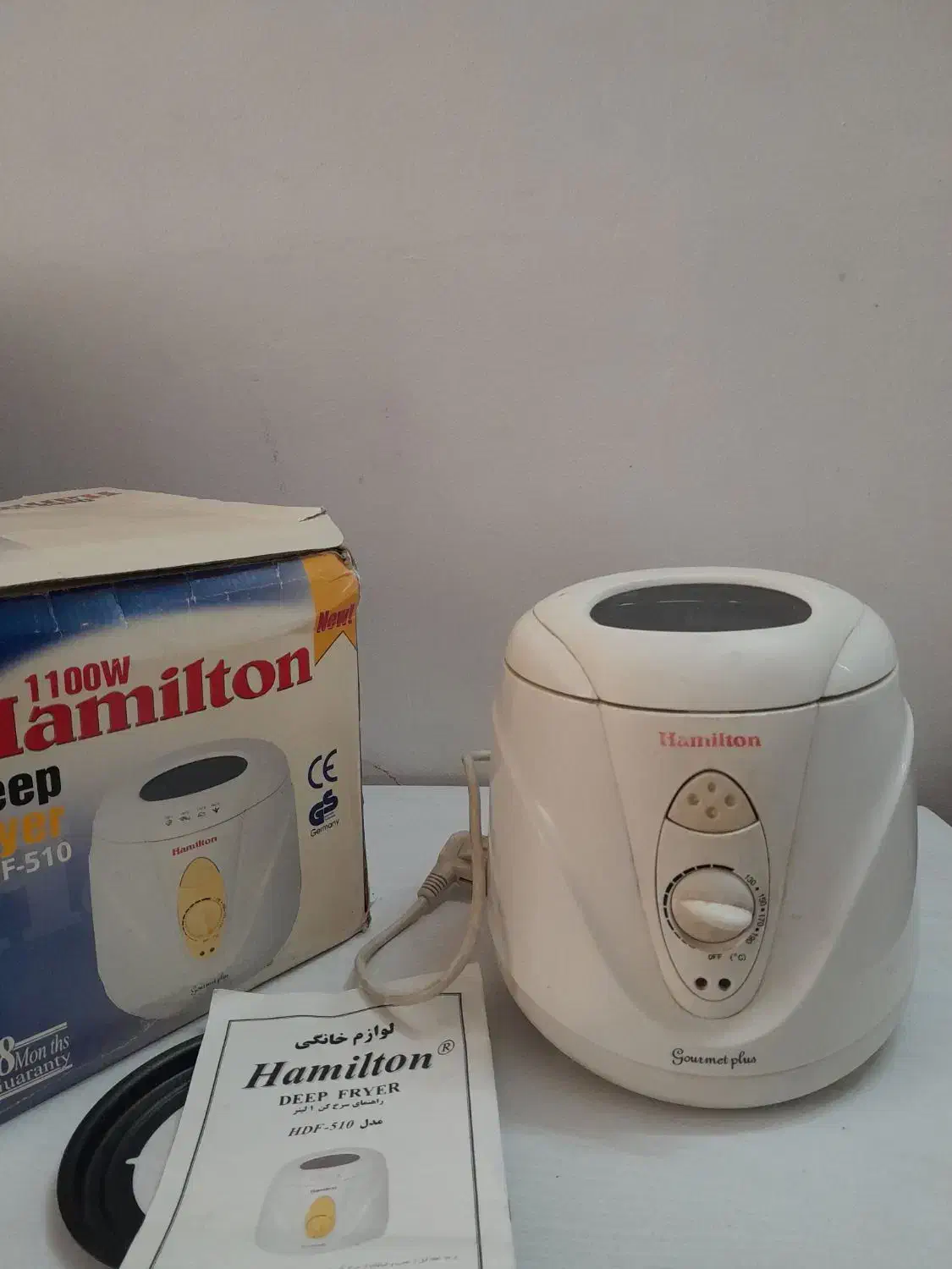 مینی سرخکن نو نو|اجاق گاز و لوازم برقی پخت‌وپز|مشهد, فدک|دیوار