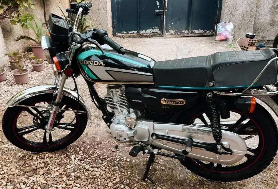 فروش موتور کبیر ۱۵۰|موتورسیکلت|بهشهر, |دیوار