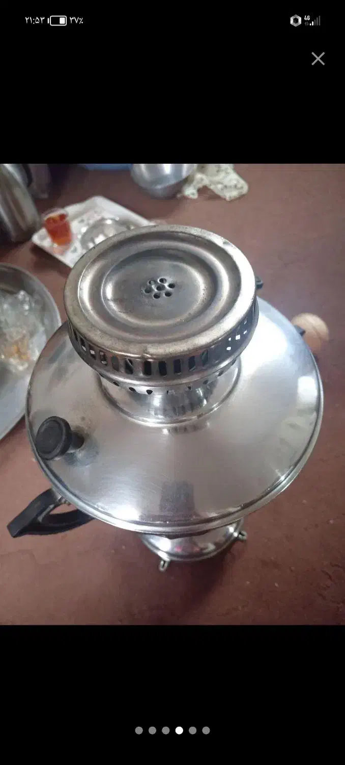 سماور نفتی سالم|سماور، چای‌ساز، قهوه‌ساز|کرمان, |دیوار