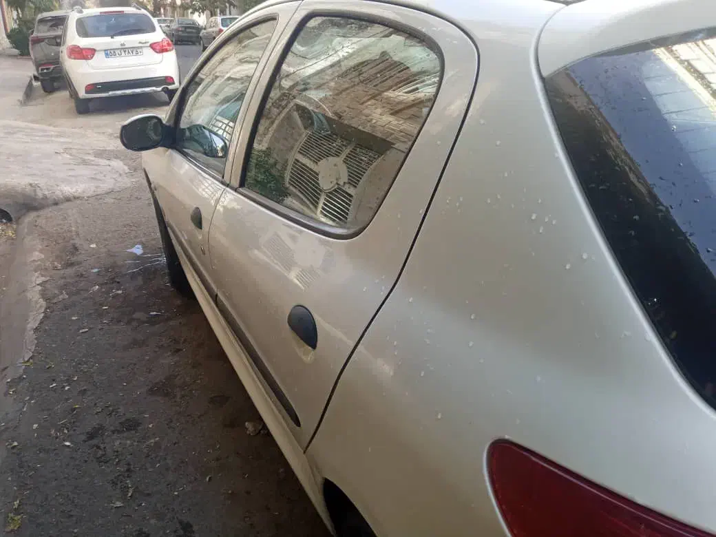 ۲۰۶ تیپ ۲|خودرو سواری و وانت|تهران, آسمان|دیوار