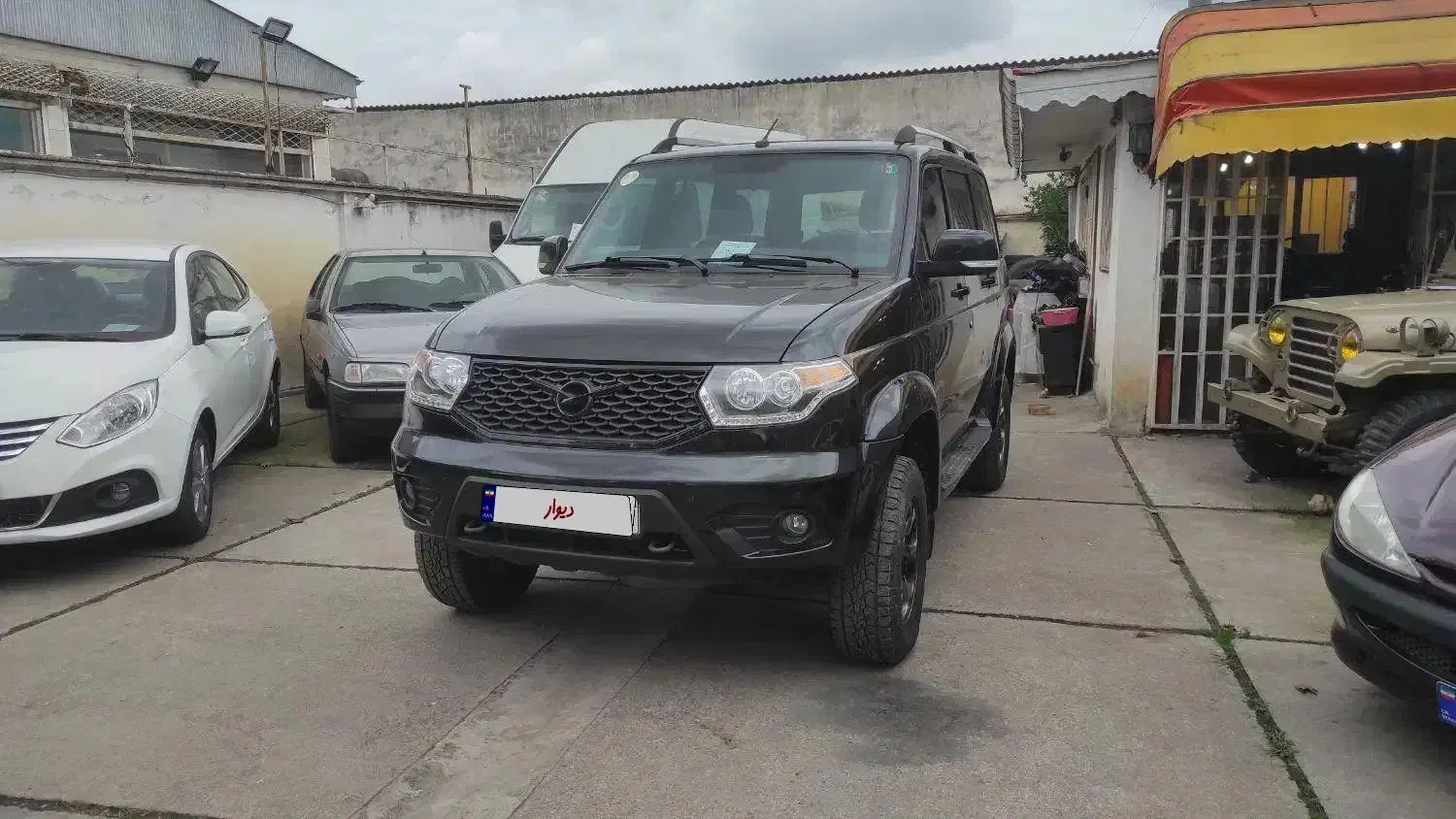 یواز پاتریوت اتوماتیک مدل 1401دفلاکدار|خودرو سواری و وانت|رشت, کوی امام رضا|دیوار