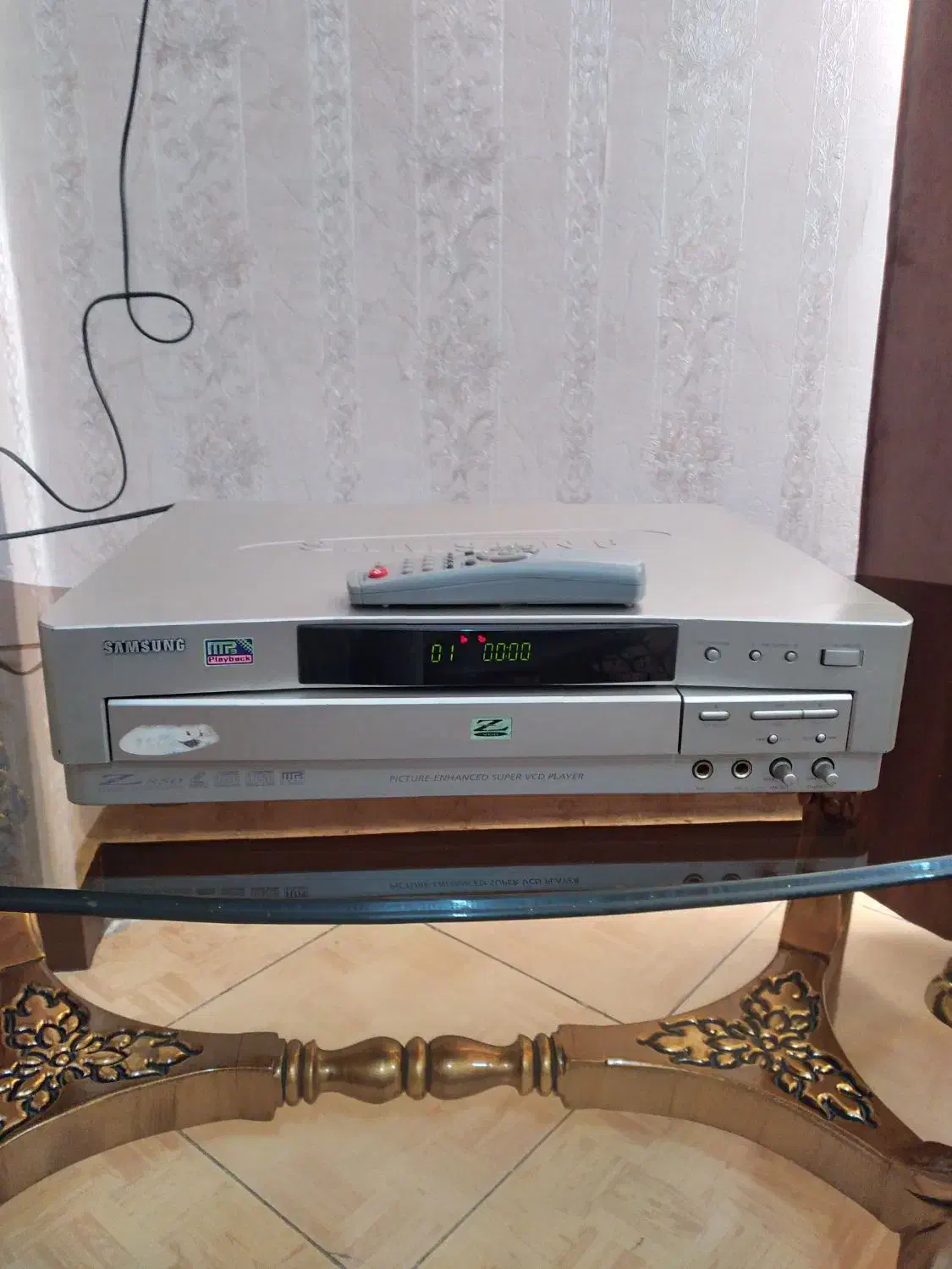 دی وی دی ۳ دیسک برند سامسونگ|پخشکننده DVD و ویدیو|باقرشهر, |دیوار